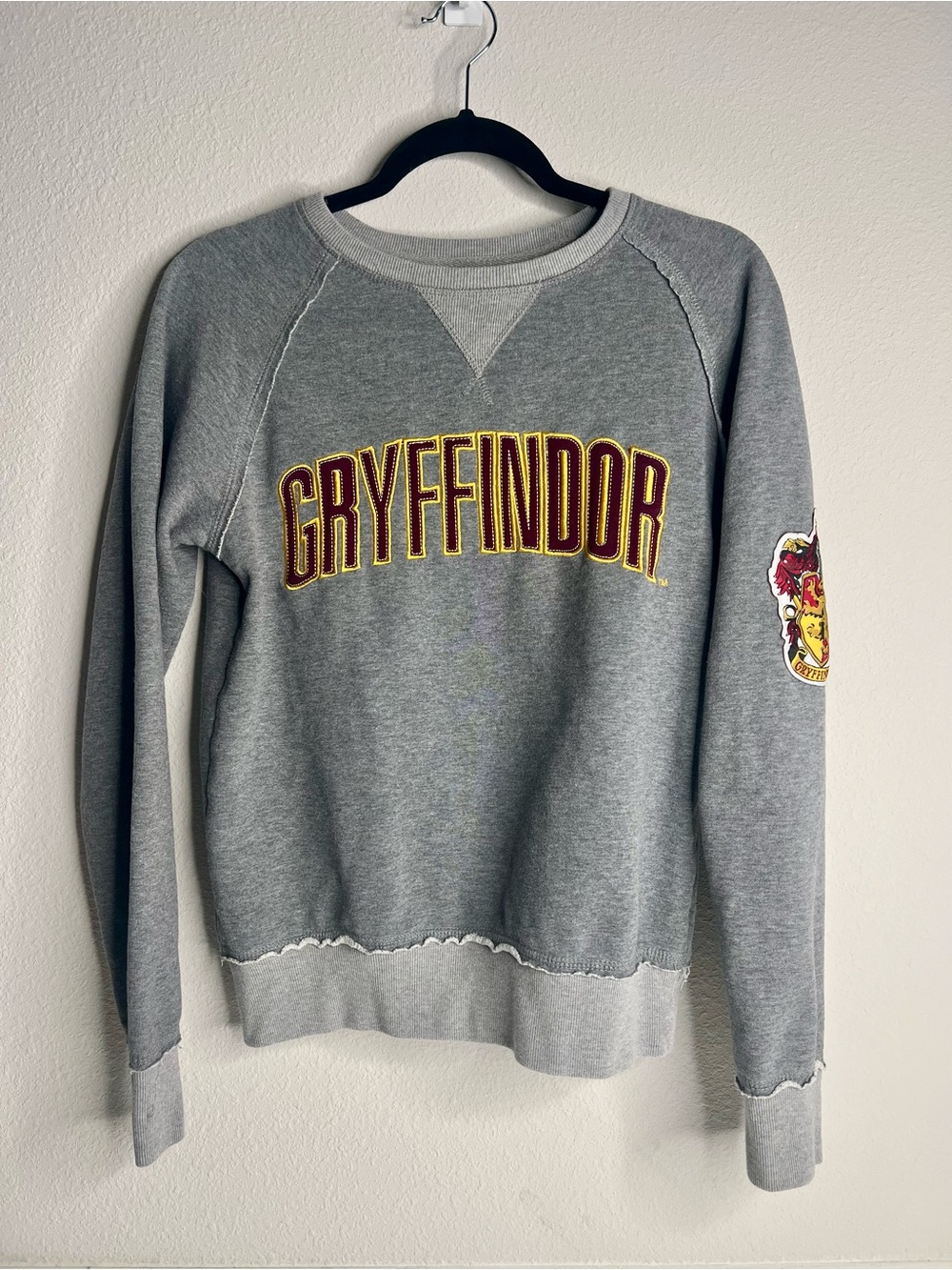 Gryffindor Grey Crewneck Sweatshirt
